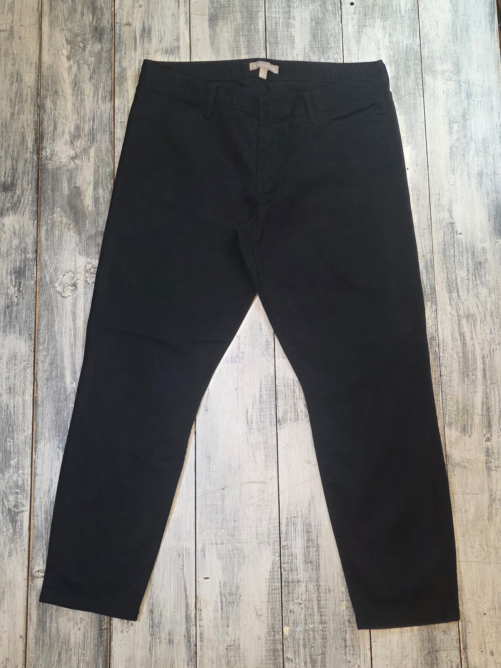 Banana Republic Women's Skinny Leg Black Jeans sz 32